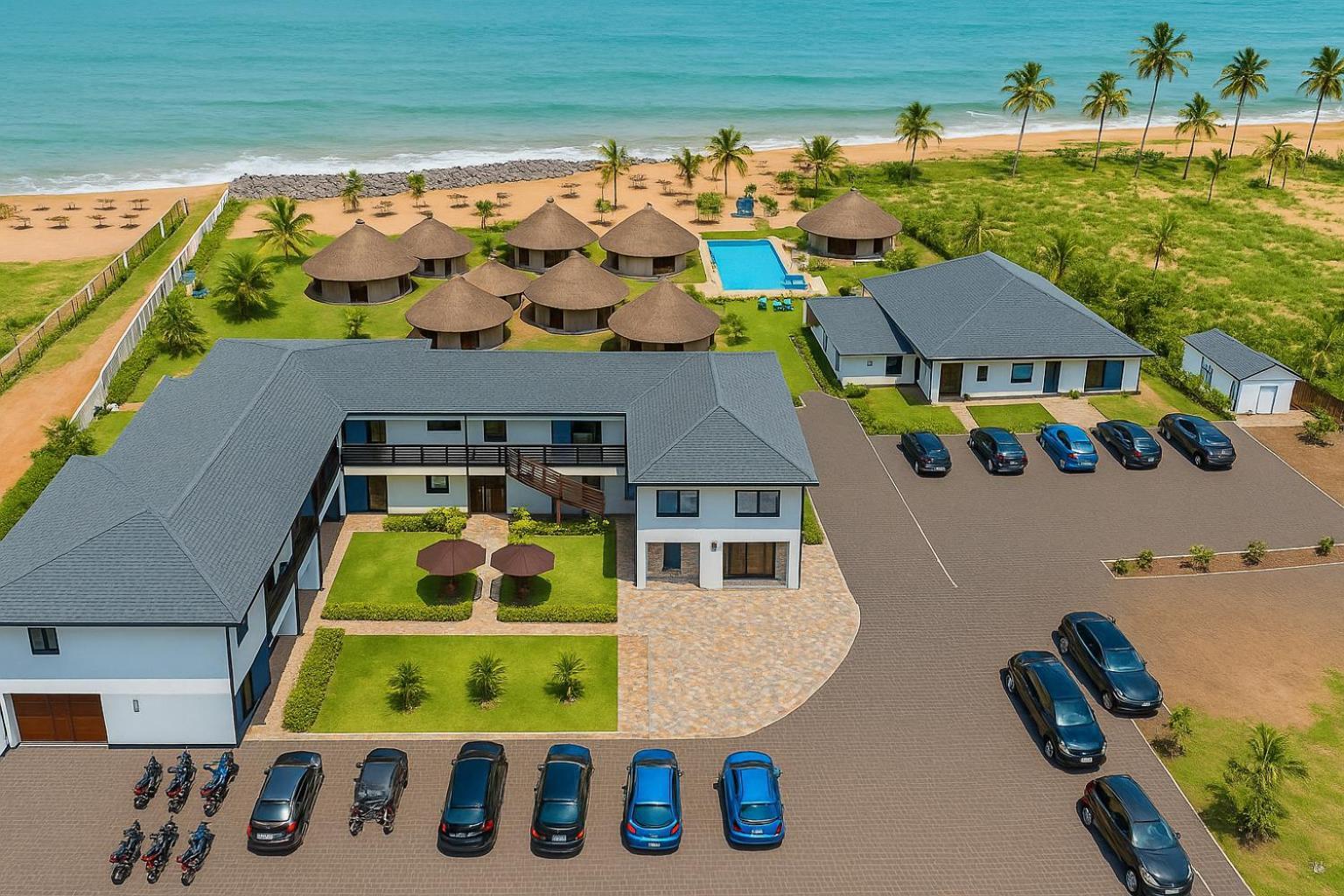 Lemon Beach Resort Elmina Exterior foto